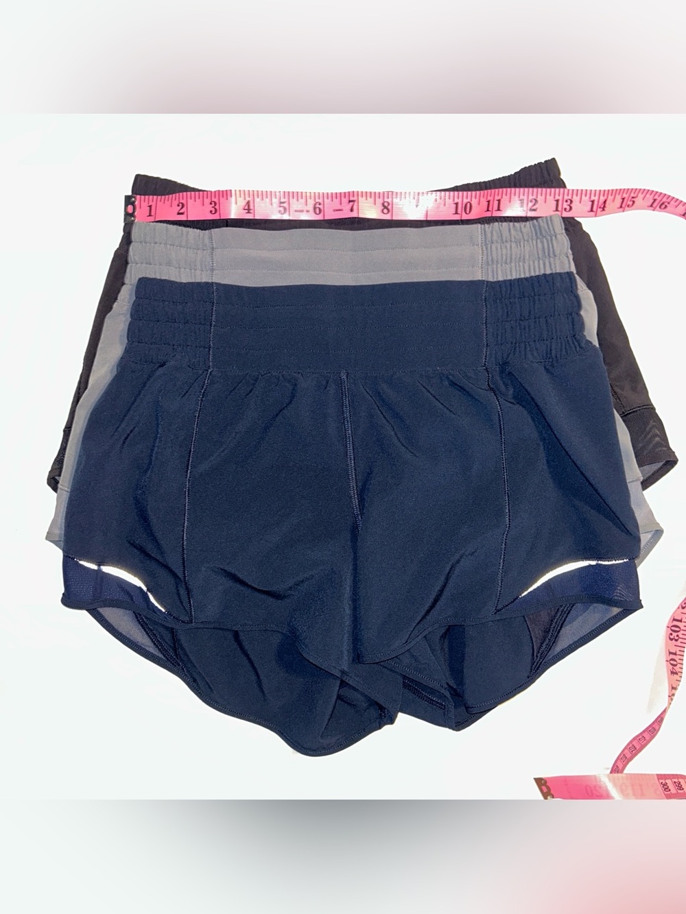 3 Pairs of Hotty Hot Lululemon Shorts - Picture 5 of 15